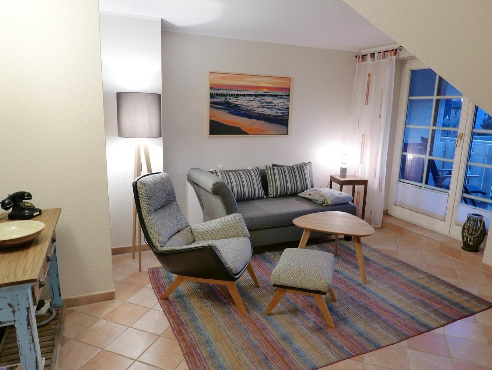 Stoertebekerstr 9, Wohnung 6 Zingst Luaran gambar