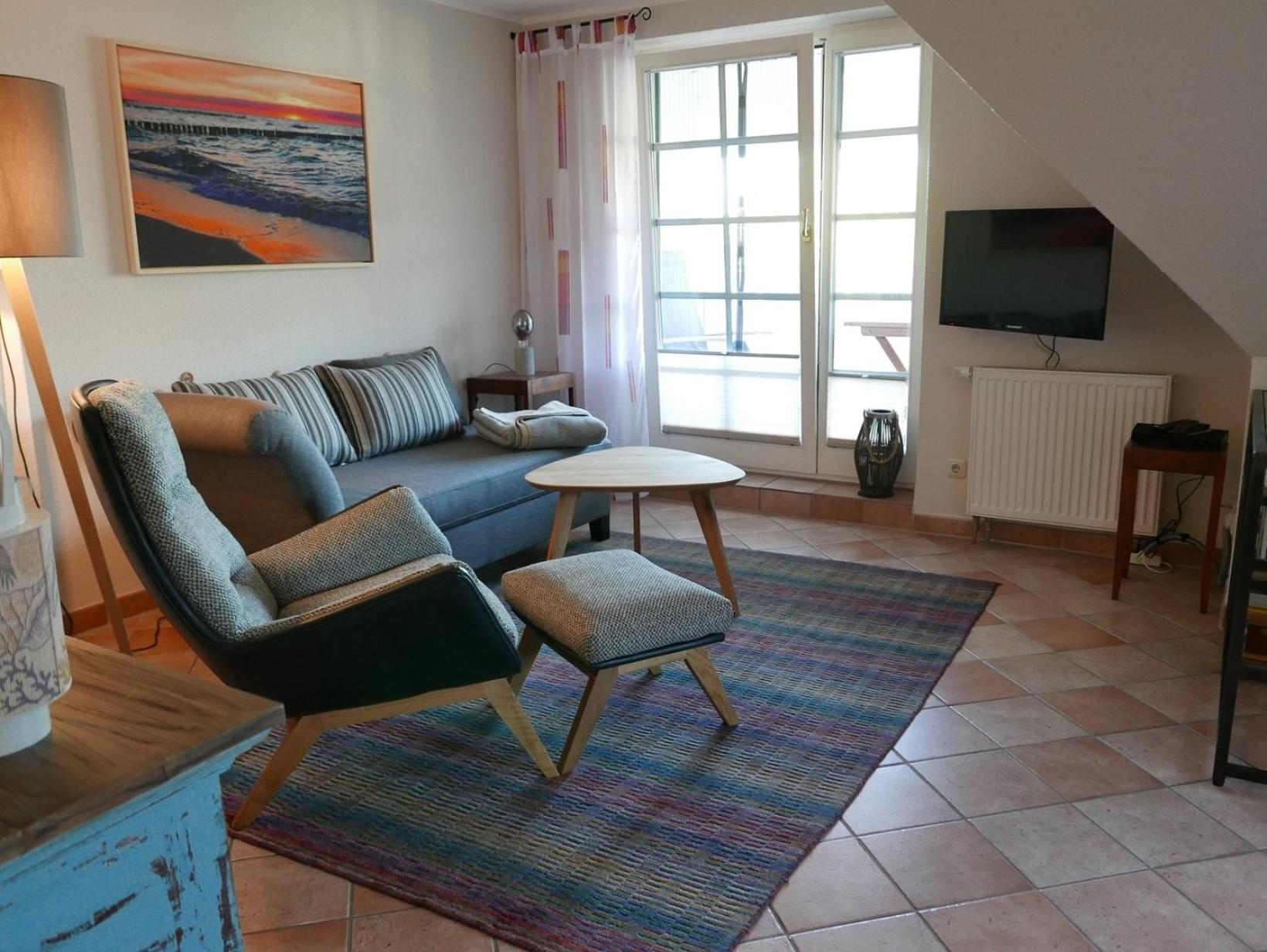 Stoertebekerstr 9, Wohnung 6 Zingst Luaran gambar