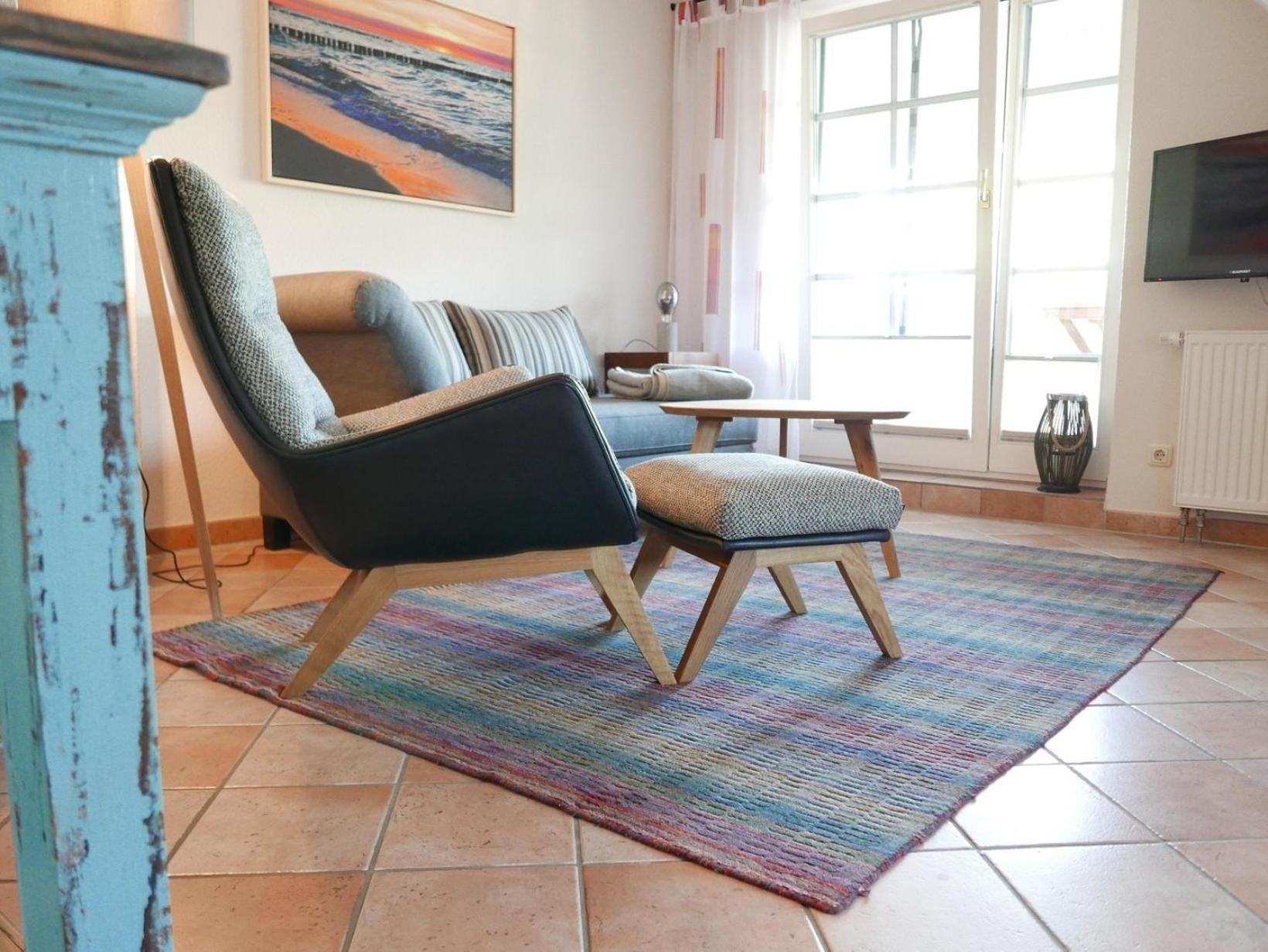 Stoertebekerstr 9, Wohnung 6 Zingst Luaran gambar