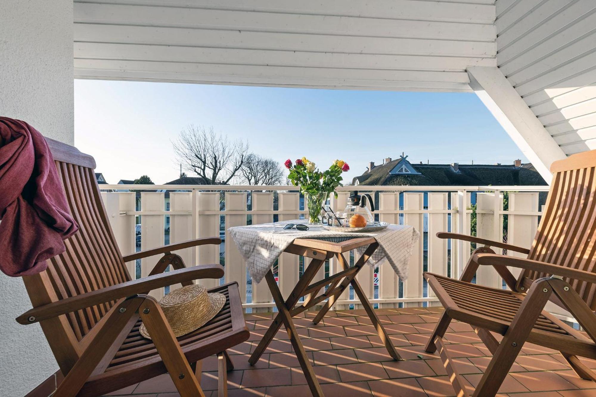 Stoertebekerstr 9, Wohnung 6 Zingst Luaran gambar