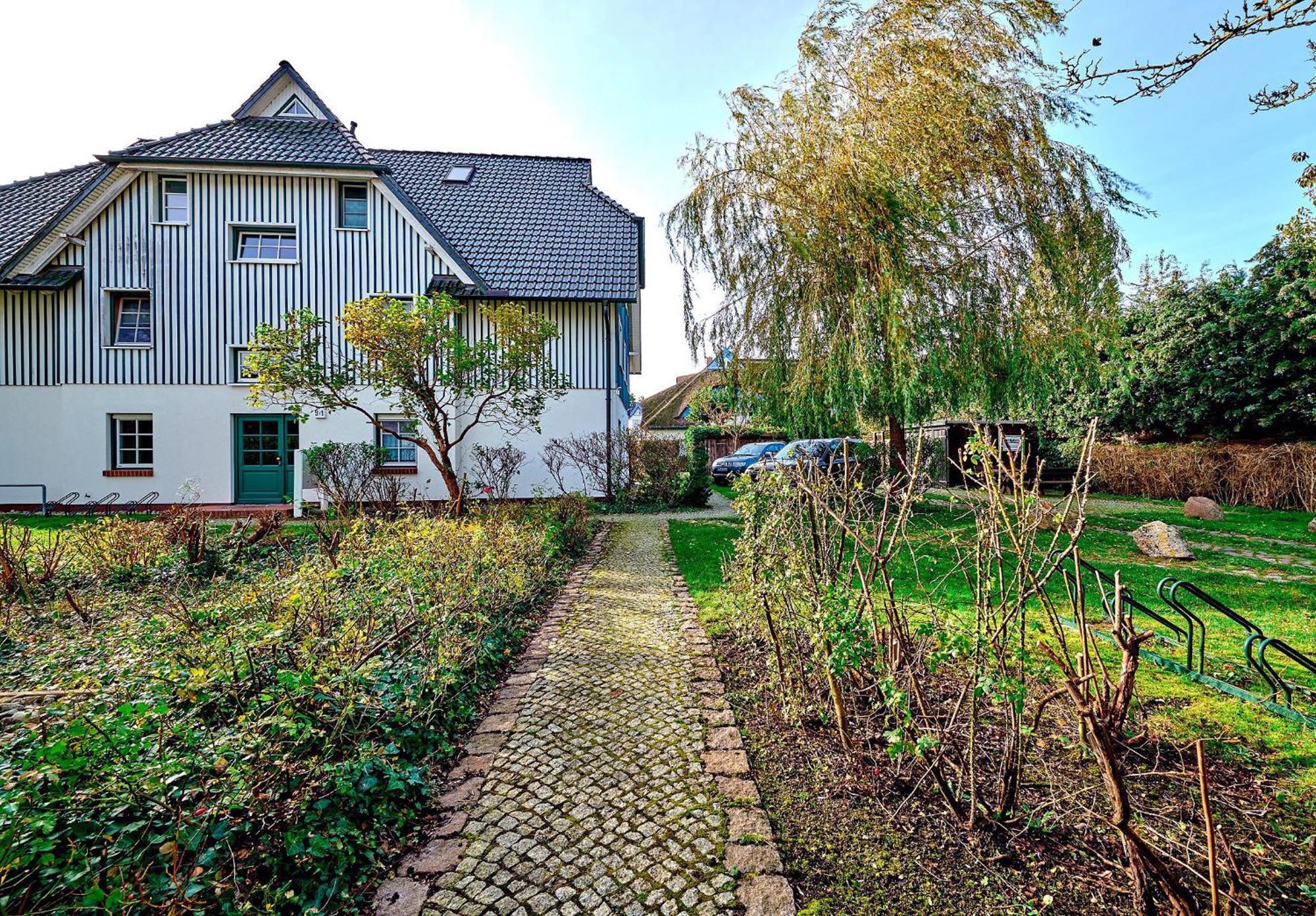 Stoertebekerstr 9, Wohnung 6 Zingst Luaran gambar