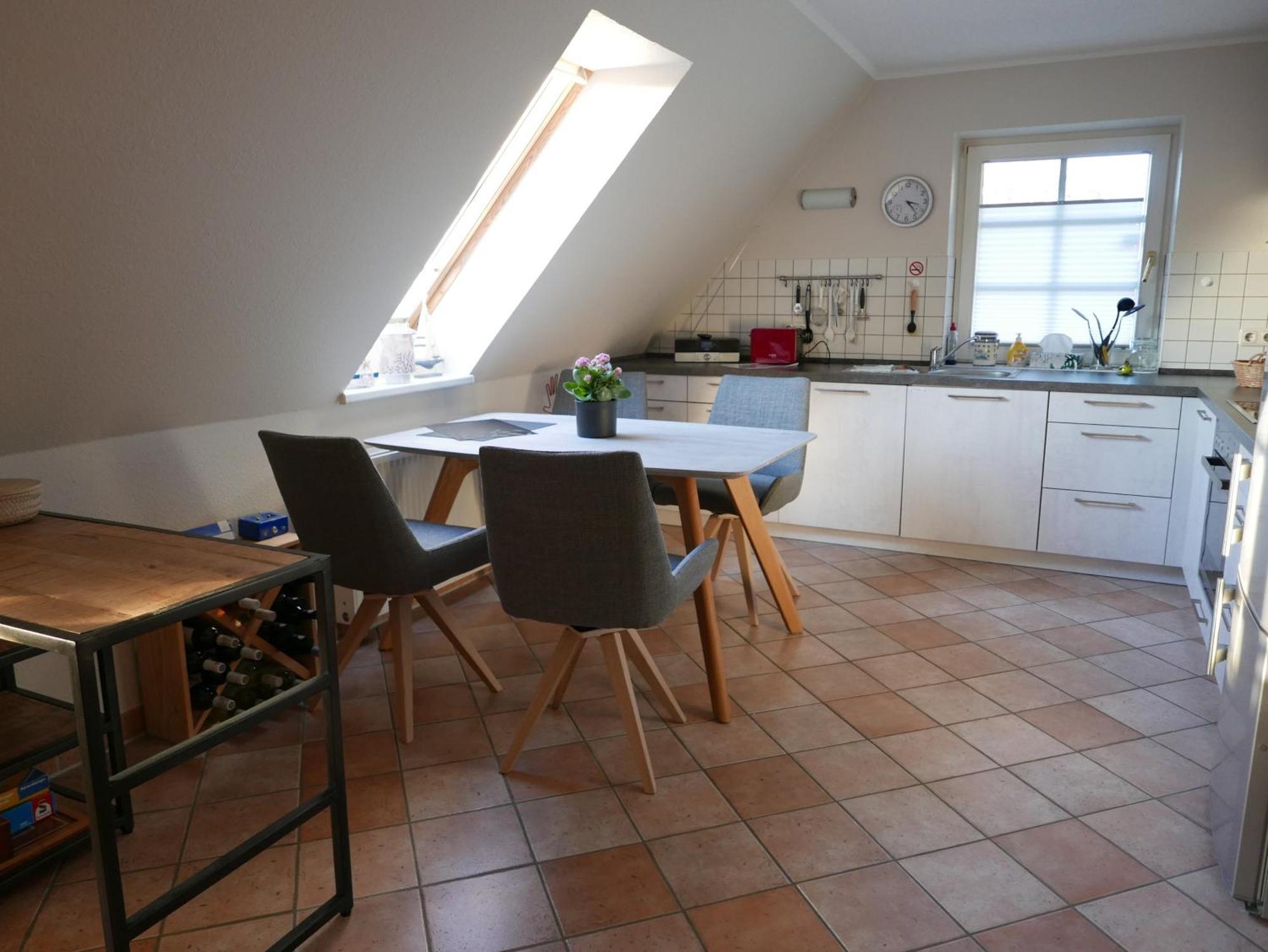 Stoertebekerstr 9, Wohnung 6 Zingst Luaran gambar